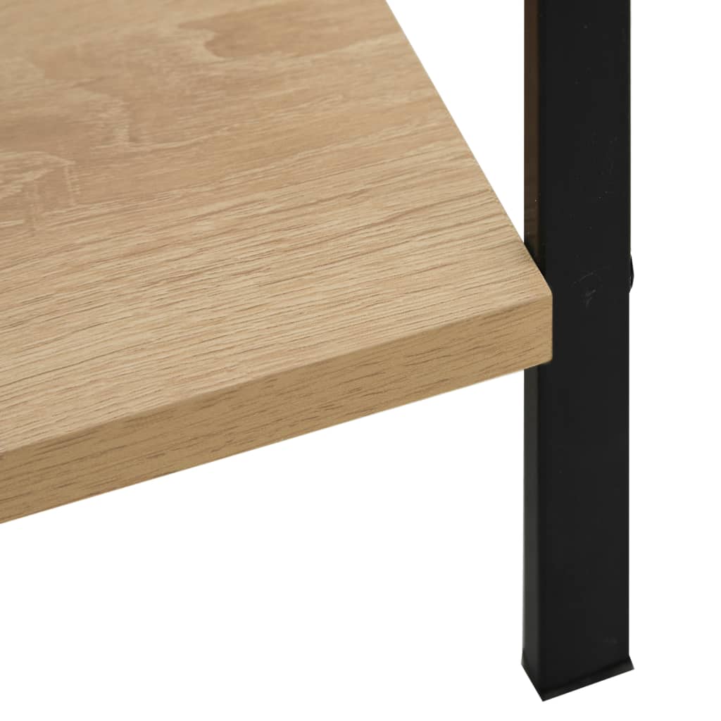 5-tasoinen kirjahylly tammi 60x27,6x158,5 cm - Sisustajankoti.fi