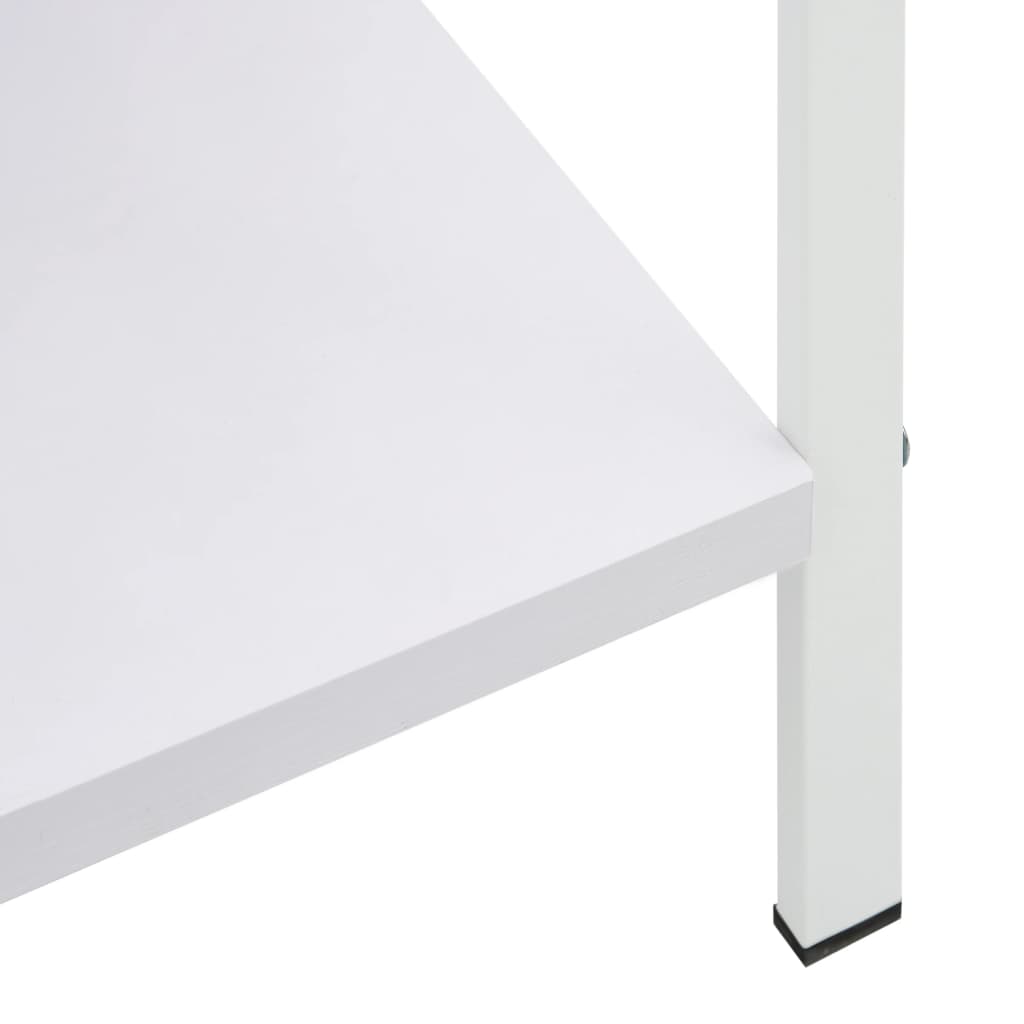 5-tasoinen kirjahylly valkoinen 60x27,6x158,5 cm - Sisustajankoti.fi