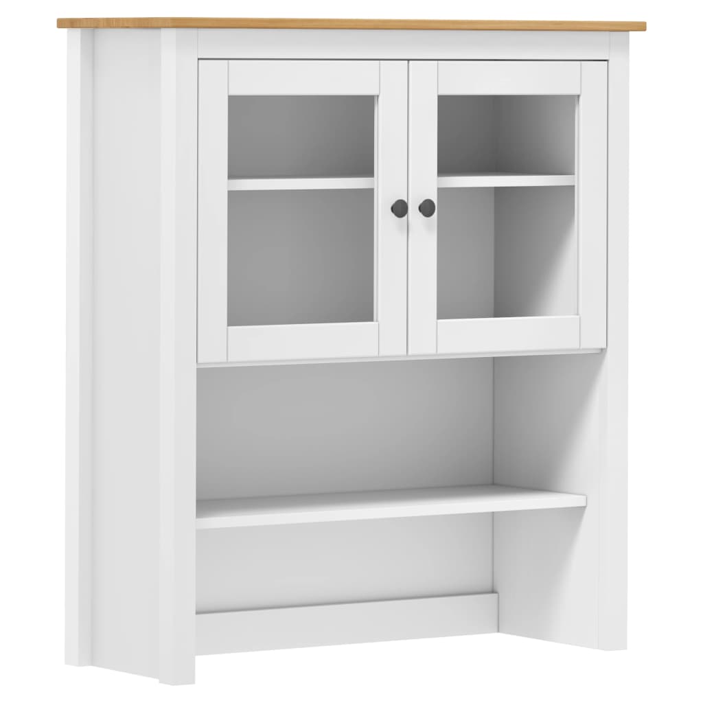 Senkin yläosa Hill valkoinen 90x33x100 cm täysi mänty - Sisustajankoti.fi