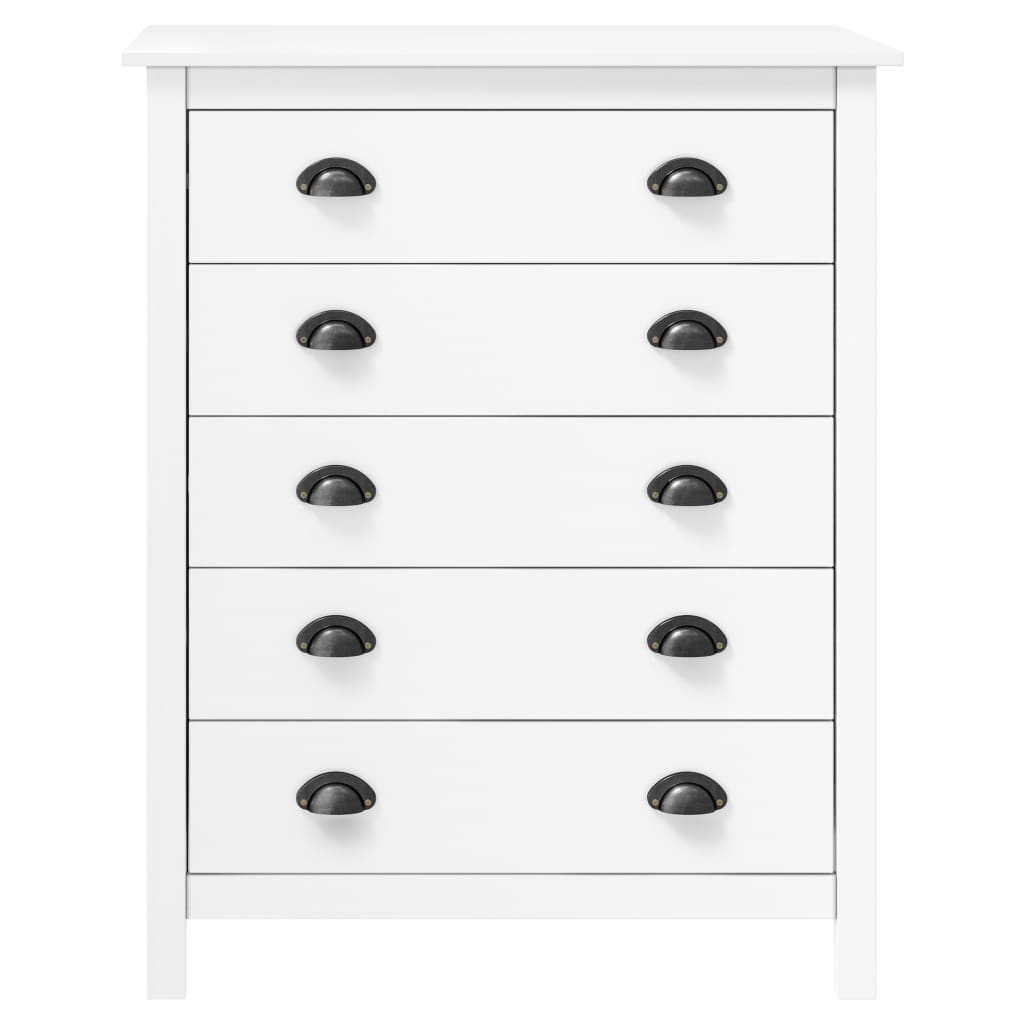 Lipasto Hill 5 laatikkoa 79x40x96,5 cm täysi mänty - Sisustajankoti.fi