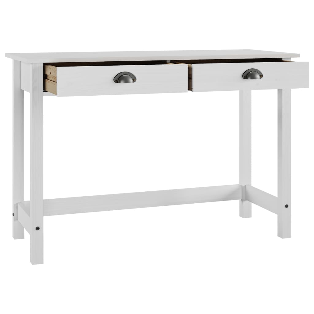 Sivupöytä Hill Range 2 laatikolla 110x45x74 cm täysi mänty - Sisustajankoti.fi