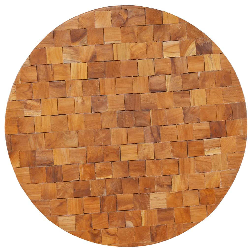 Sohvapöytä 60x60x35 cm täysi tiikki - Sisustajankoti.fi