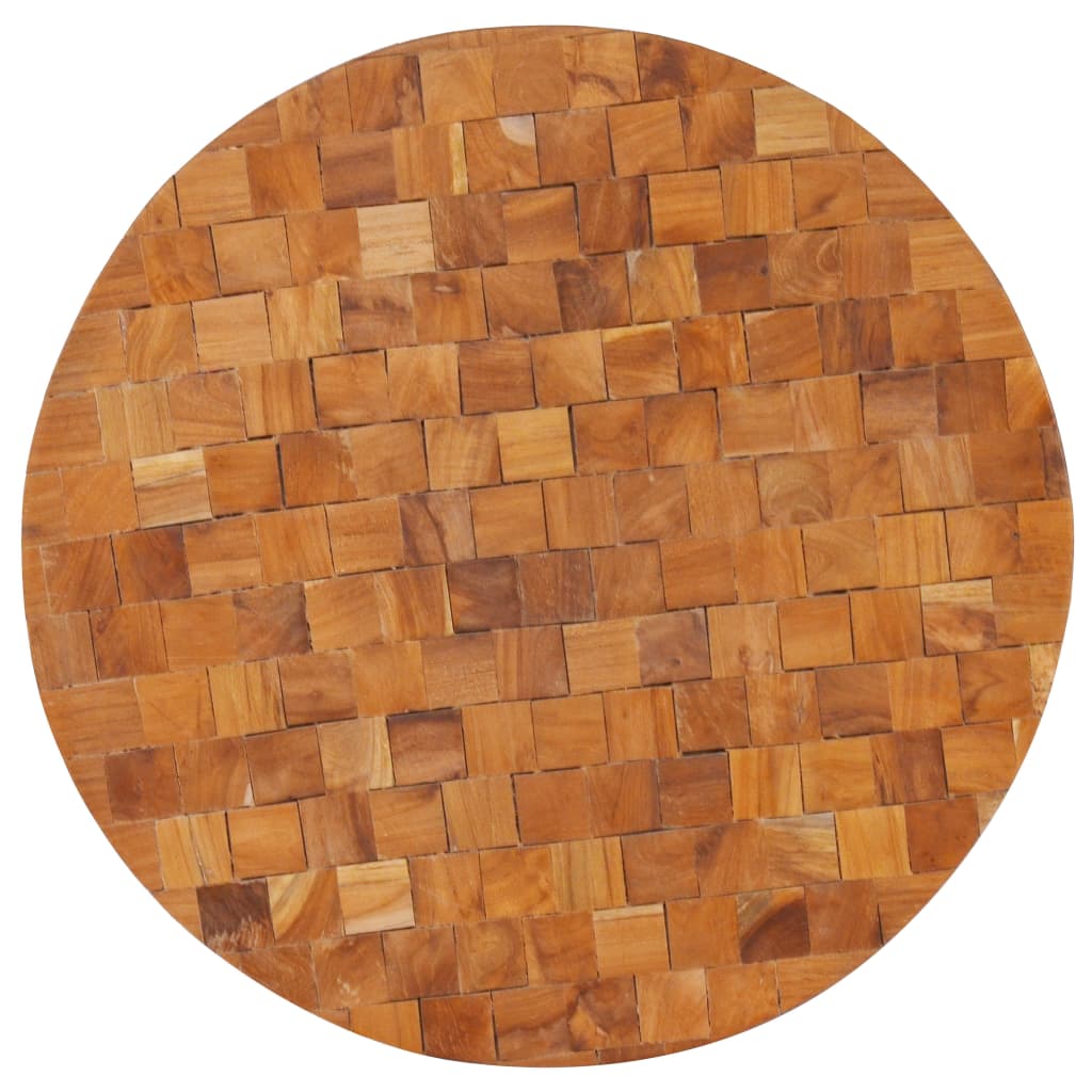 Sohvapöytä 60x60x35 cm täysi tiikki - Sisustajankoti.fi