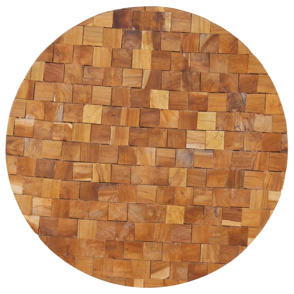 Sohvapöytä 60x60x35 cm täysi tiikki - Sisustajankoti.fi