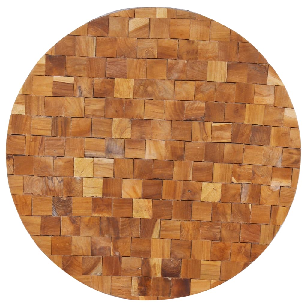 Sohvapöytä 60x60x35 cm täysi tiikki - Sisustajankoti.fi