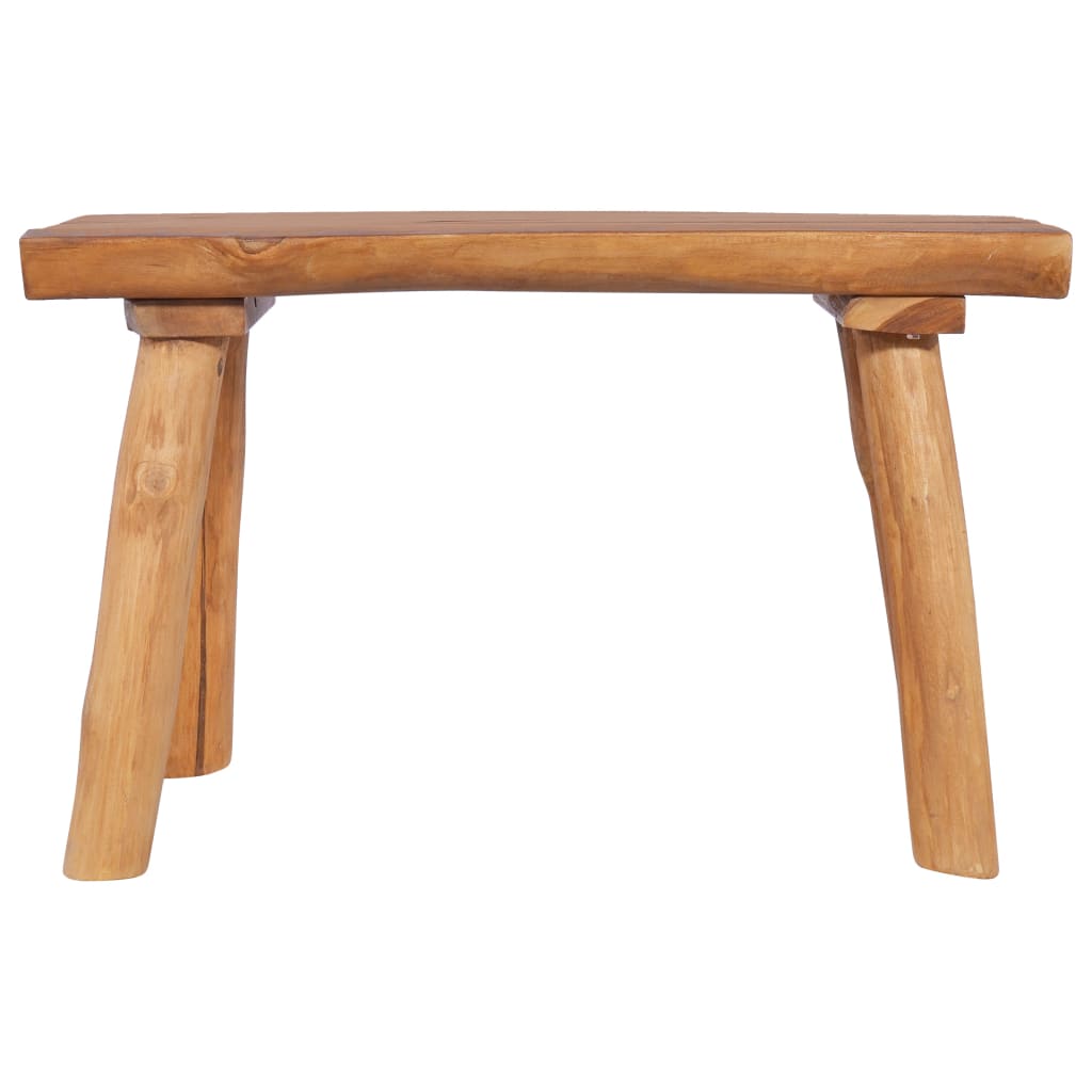 Puutarhapenkki 80 cm täysi tiikki - Sisustajankoti.fi