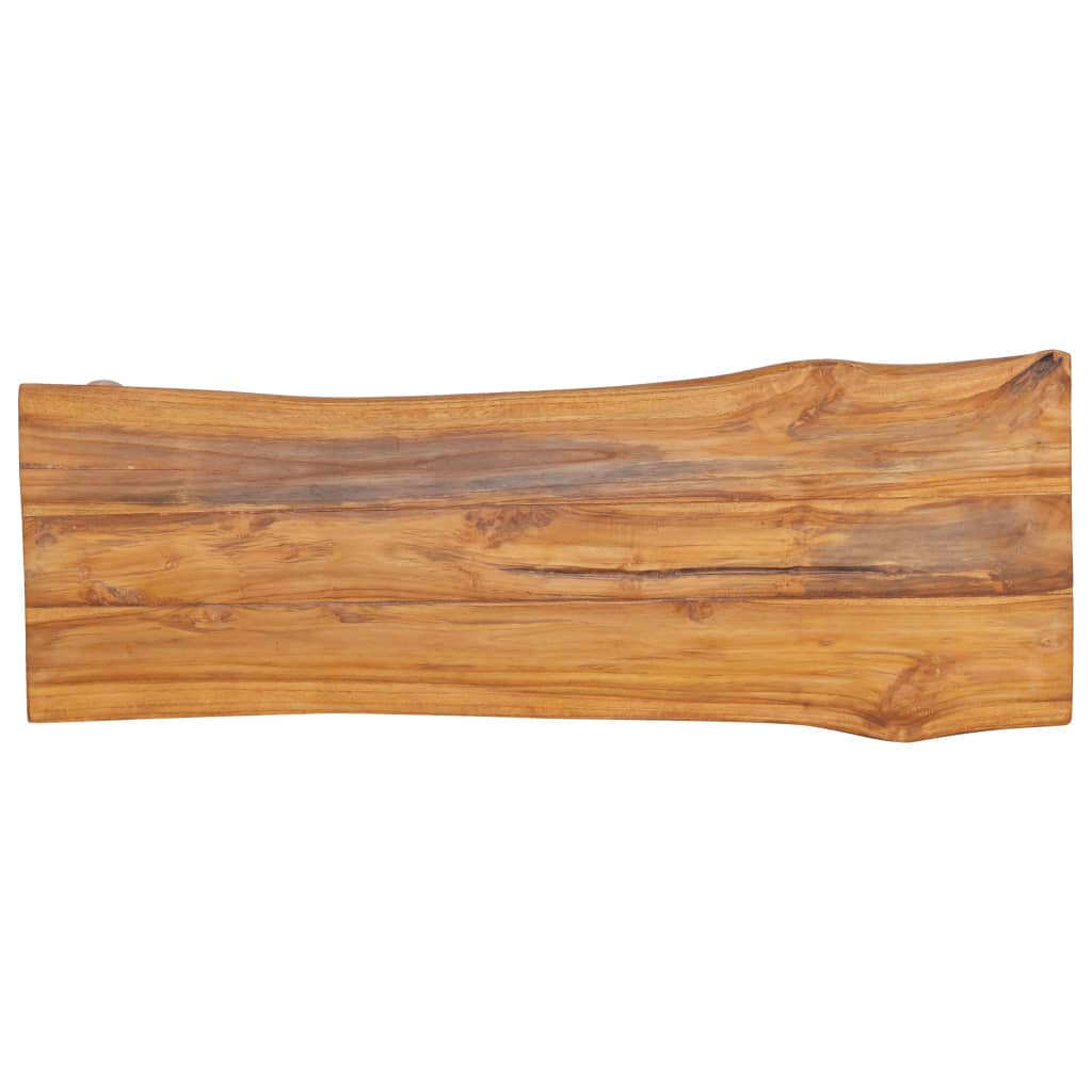 Puutarhapenkki 120 cm täysi tiikki - Sisustajankoti.fi
