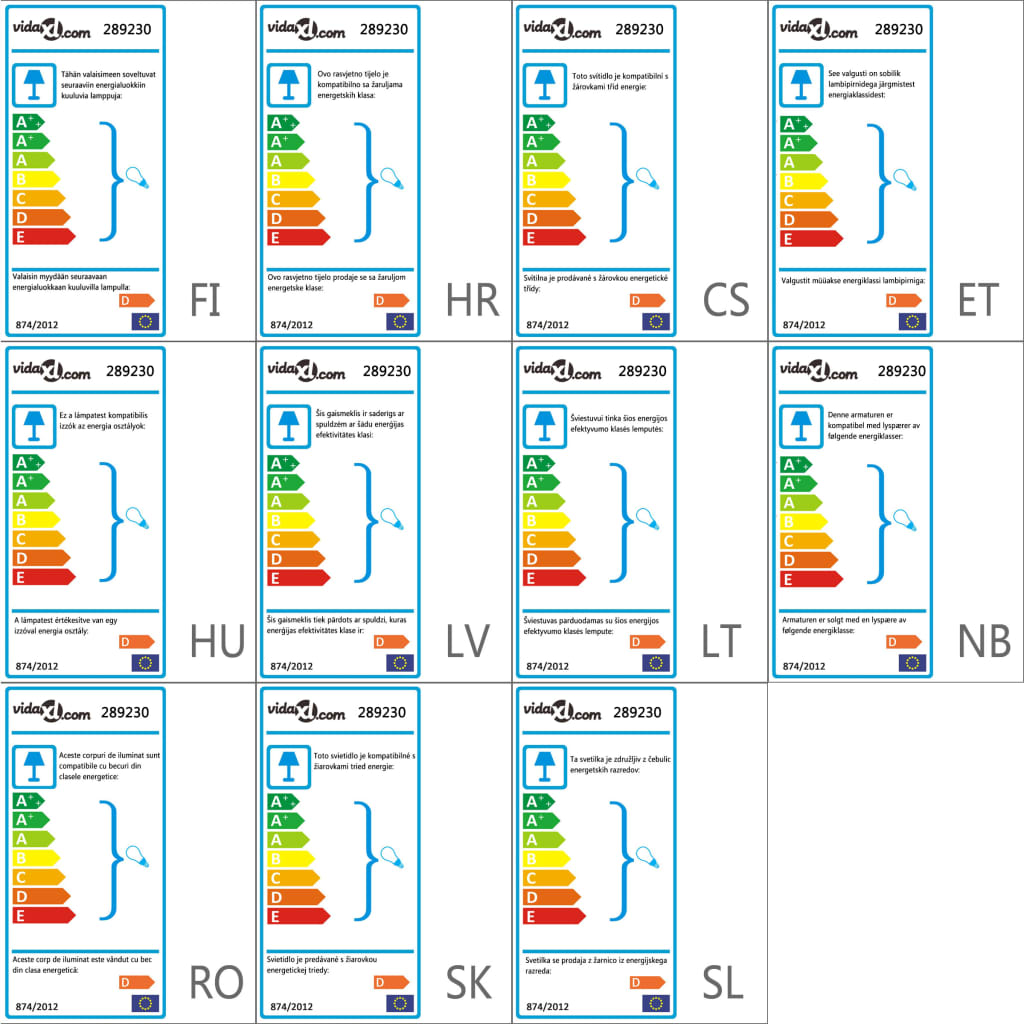 Kattovalaisin läpinäkyvillä varjostimilla 3:lle E14 lampulle - Sisustajankoti.fi