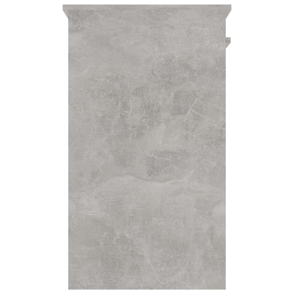 Työpöytä betoninharmaa 90x45x76 cm - Sisustajankoti.fi