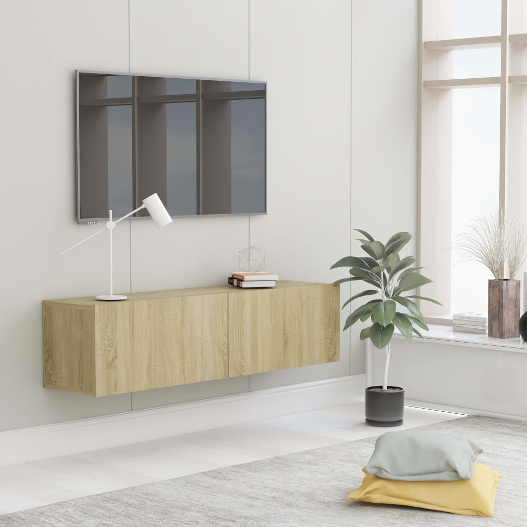 TV-taso tammi 120x30x30 cm - Sisustajankoti.fi