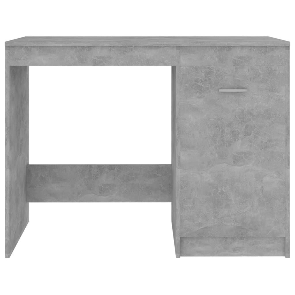 Työpöytä betoninharmaa 100x50x76 cm - Sisustajankoti.fi