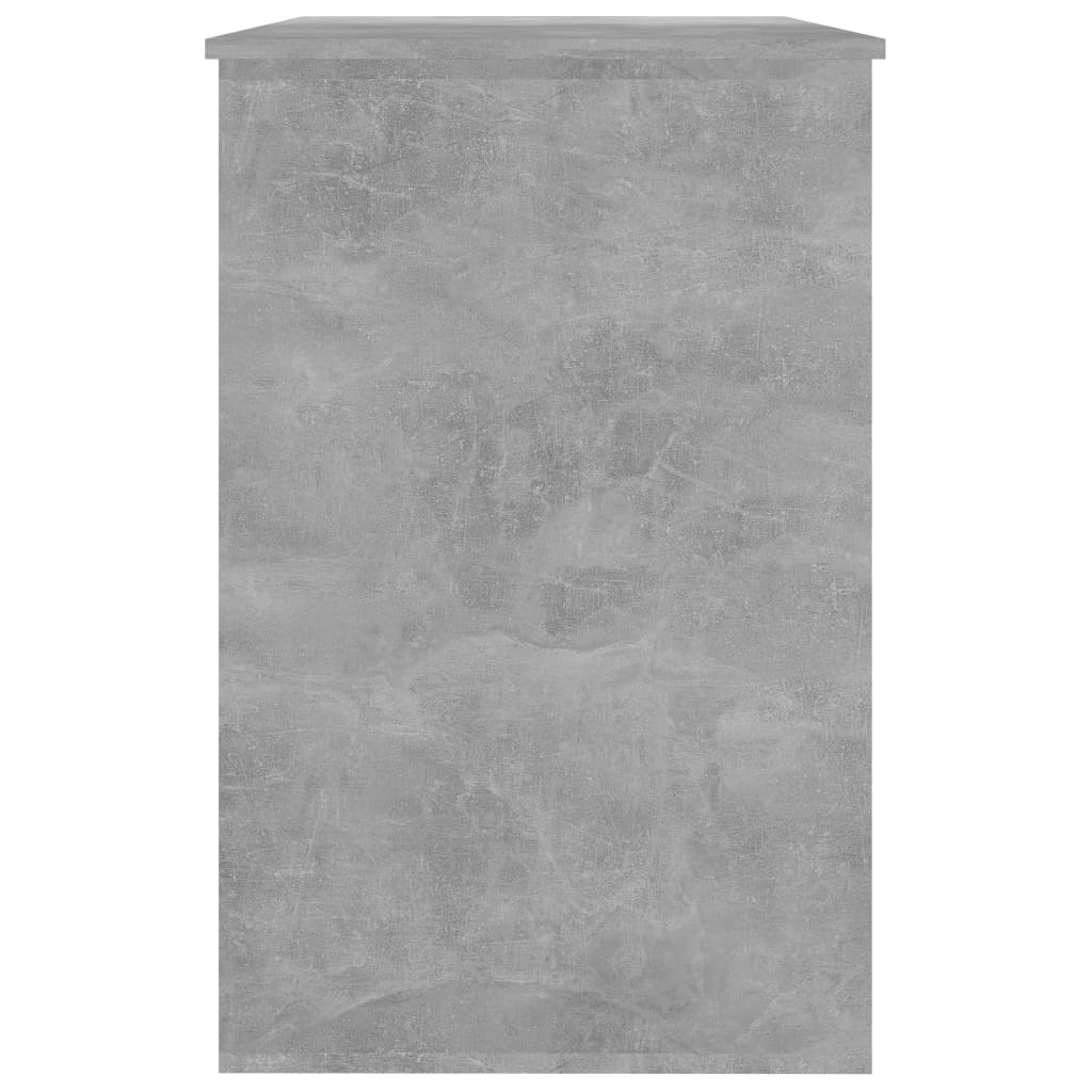 Työpöytä betoninharmaa 100x50x76 cm - Sisustajankoti.fi