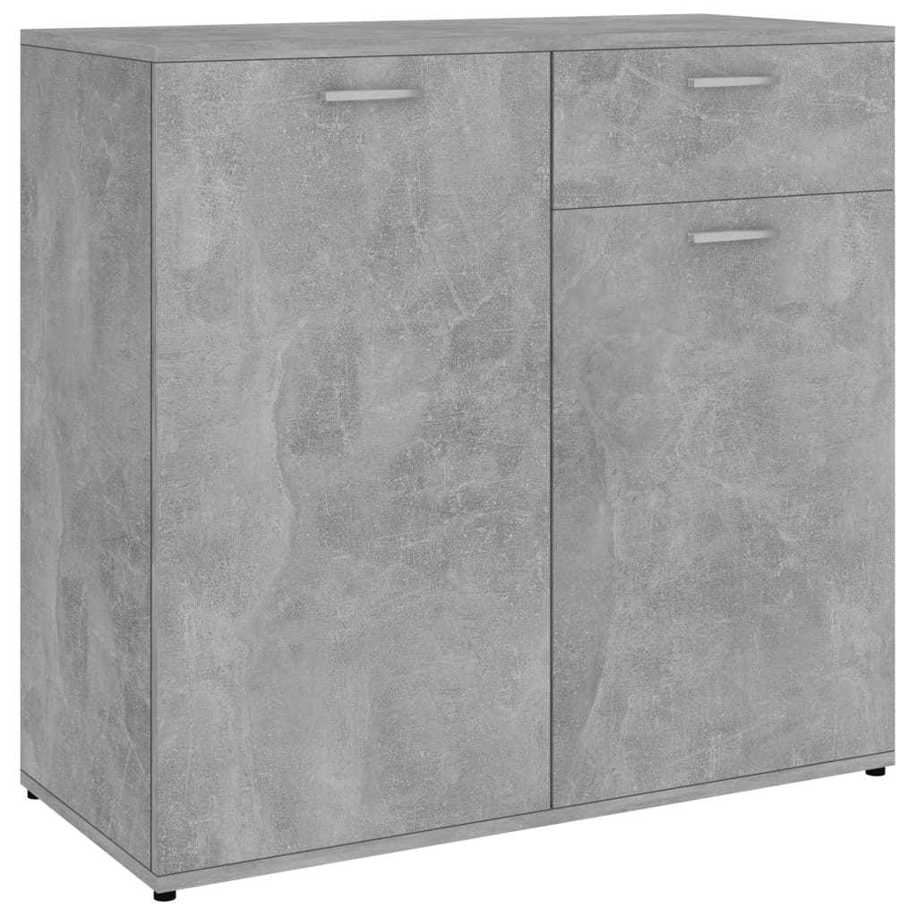 Senkki betoninharmaa 80x36x75 cm - Sisustajankoti.fi
