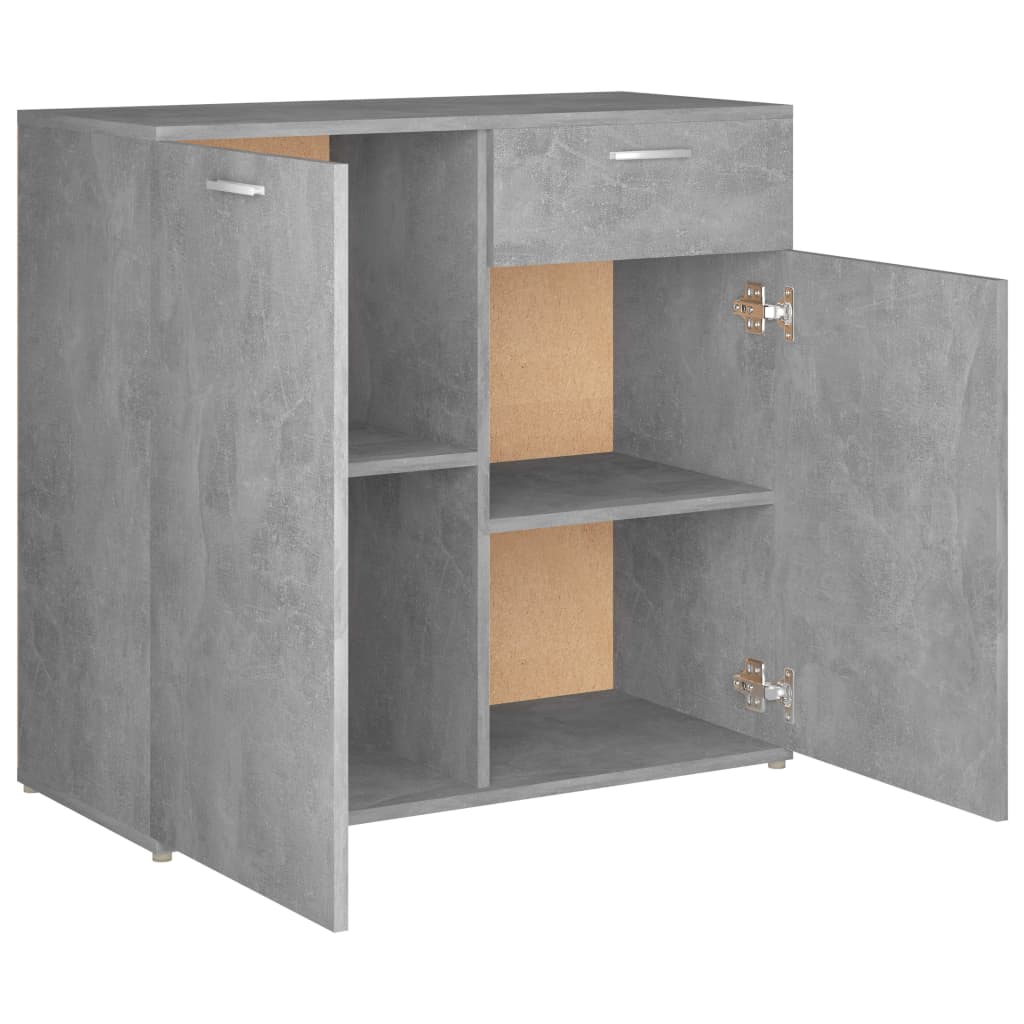 Senkki betoninharmaa 80x36x75 cm - Sisustajankoti.fi