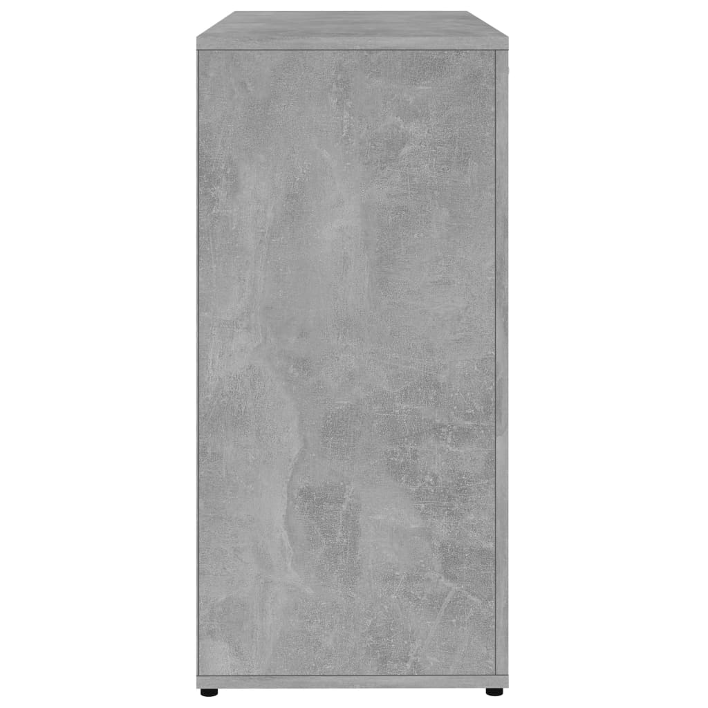 Senkki betoninharmaa 80x36x75 cm - Sisustajankoti.fi