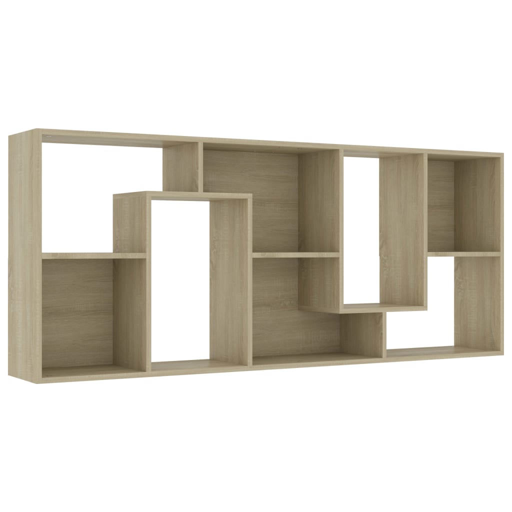Kirjahylly Sonoma-tammi 67x24x161 cm - Sisustajankoti.fi