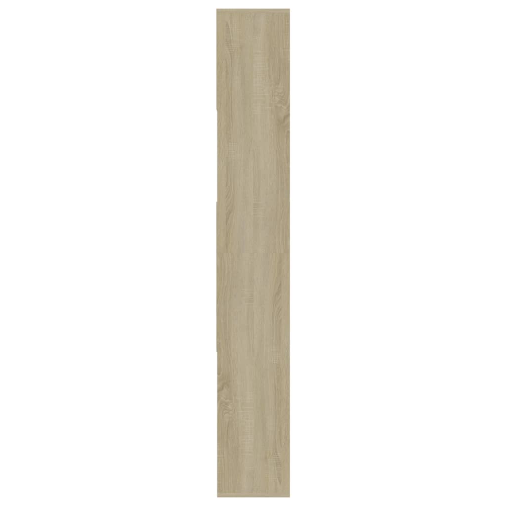 Kirjahylly Sonoma-tammi 67x24x161 cm - Sisustajankoti.fi