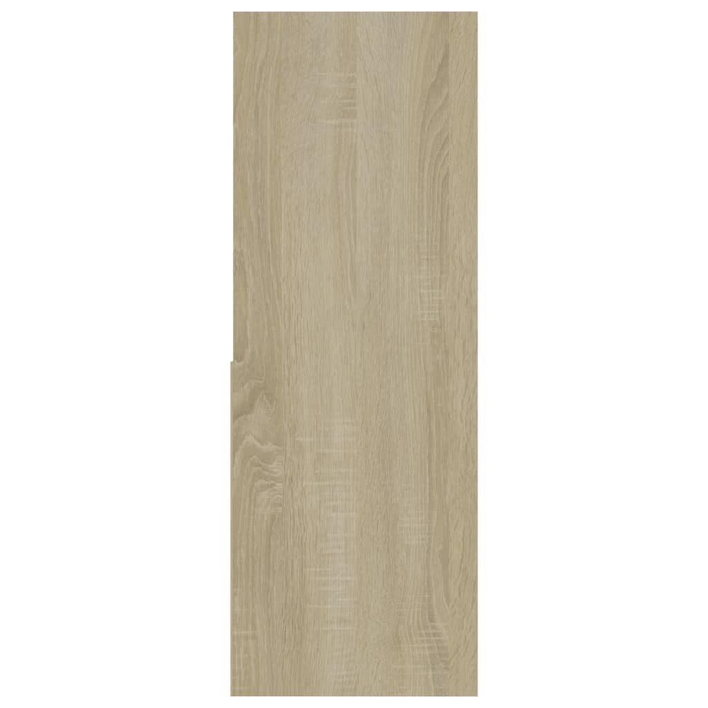 Kirjahylly Sonoma-tammi 67x24x161 cm - Sisustajankoti.fi