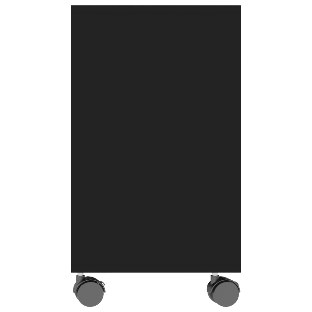 Sivupöytä musta 70x35x55 cm - Sisustajankoti.fi