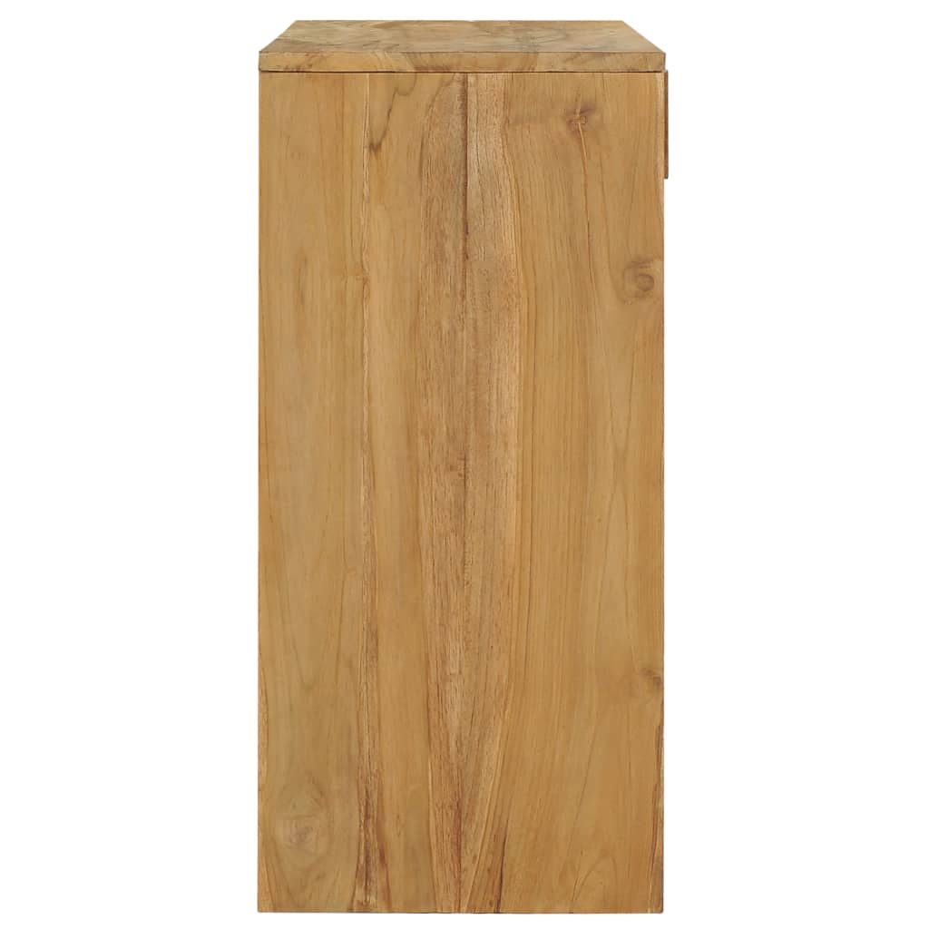 Konsolipöytä 100x35x75 cm täysi tiikki - Sisustajankoti.fi