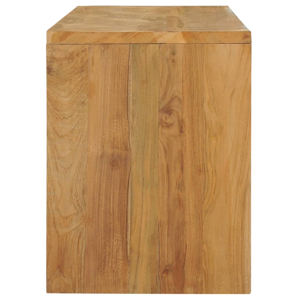 TV-taso 100x35x45 cm täysi tiikki - Sisustajankoti.fi