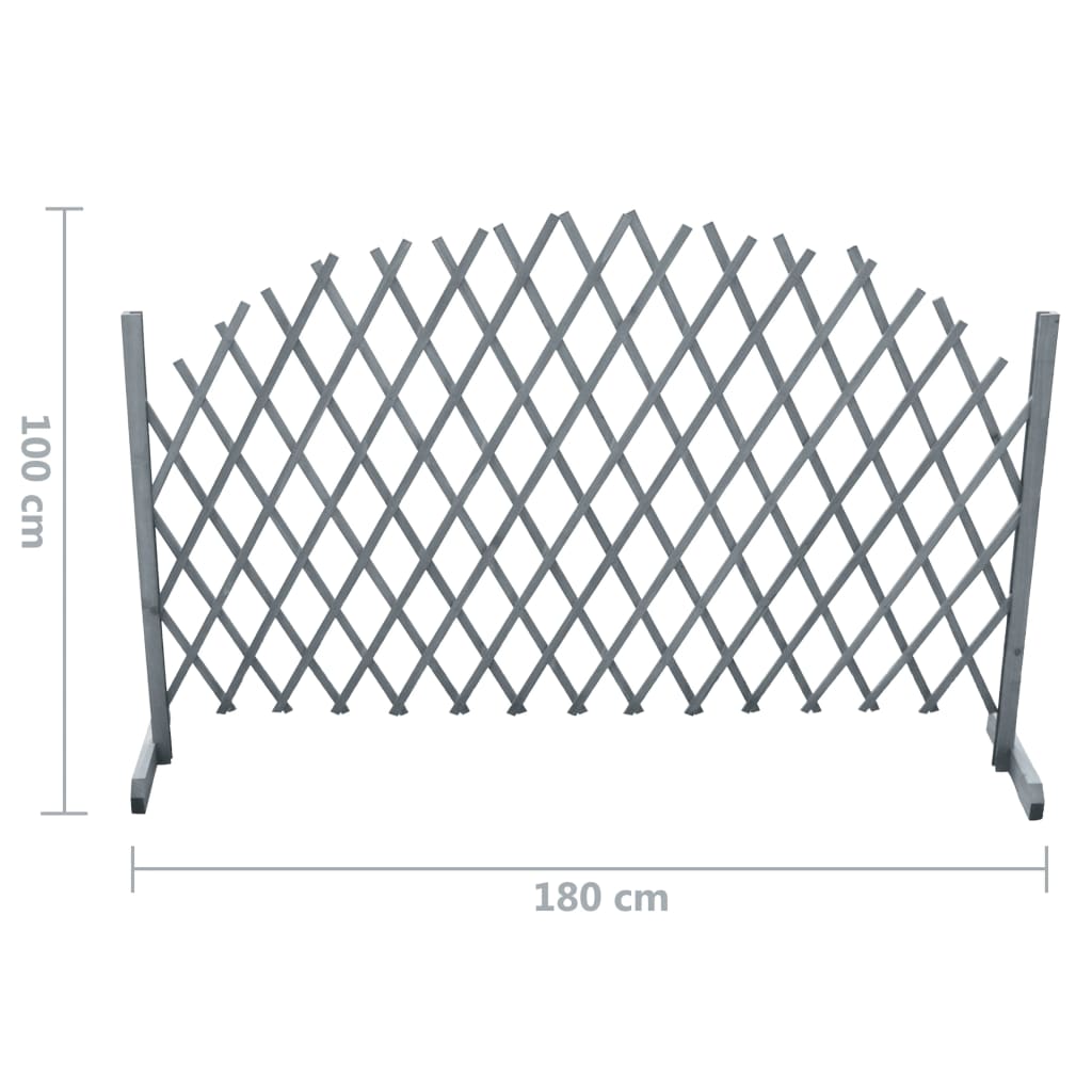 Säleaita täysi kuusi 1,8x1 m harmaa - Sisustajankoti.fi