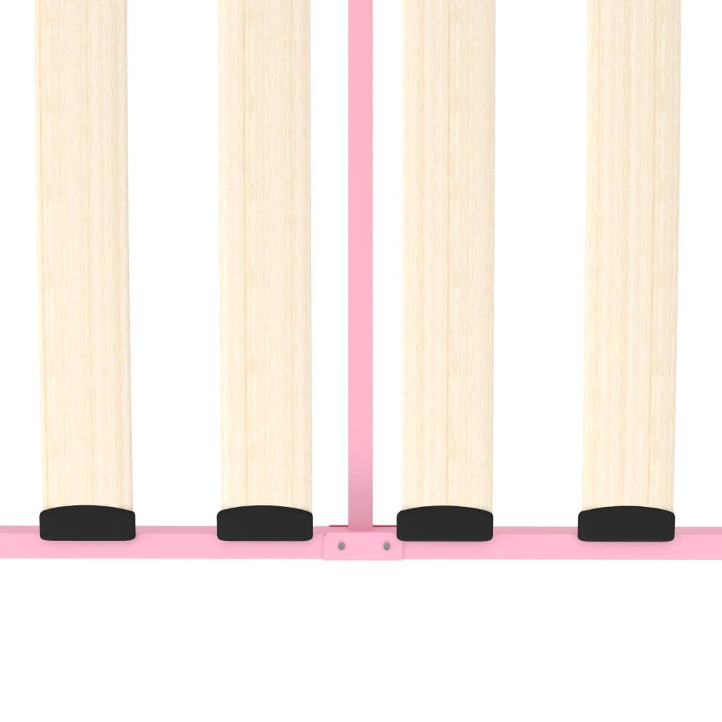 Päivävuoteenrunko pinkki metalli 90x200 cm - Sisustajankoti.fi