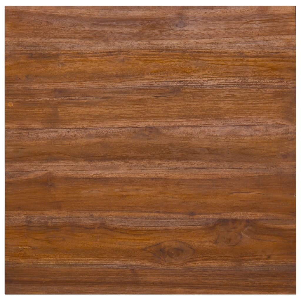 Sohvapöytä 68x68x33 cm täysi tiikki - Sisustajankoti.fi
