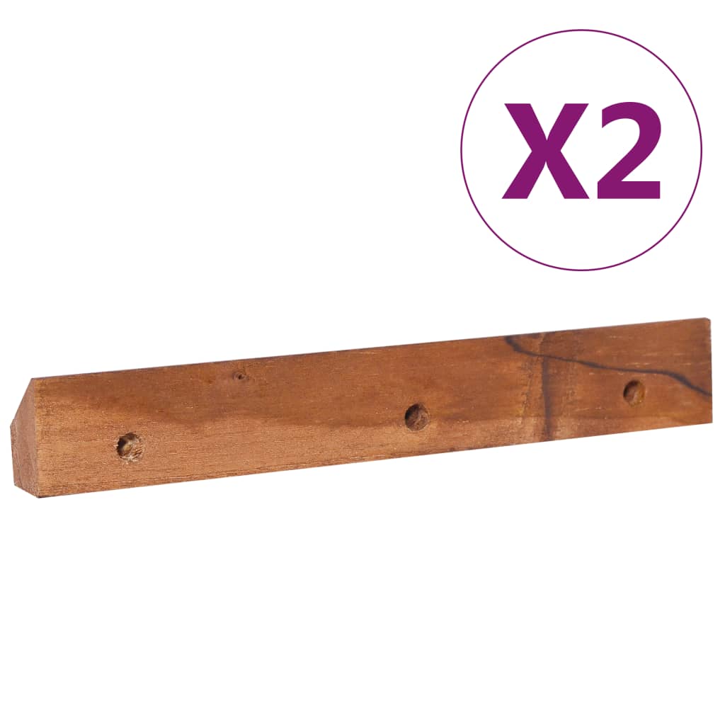 Seinään kiinnitettävä TV-taso 90x30x30 cm täysi tiikki - Sisustajankoti.fi