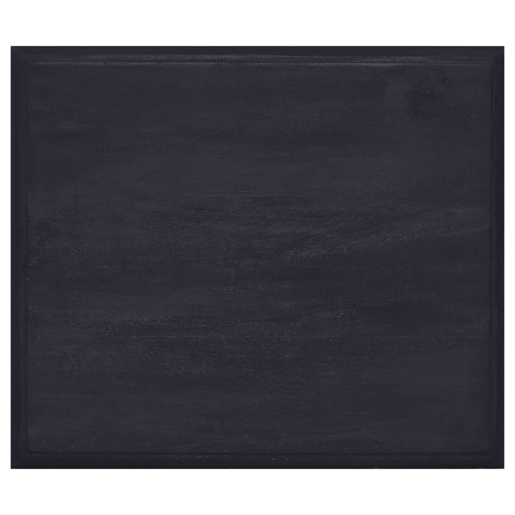 Yöpöytä vaalea musta kahvi 35x30x60cm täysi mahonki - Sisustajankoti.fi