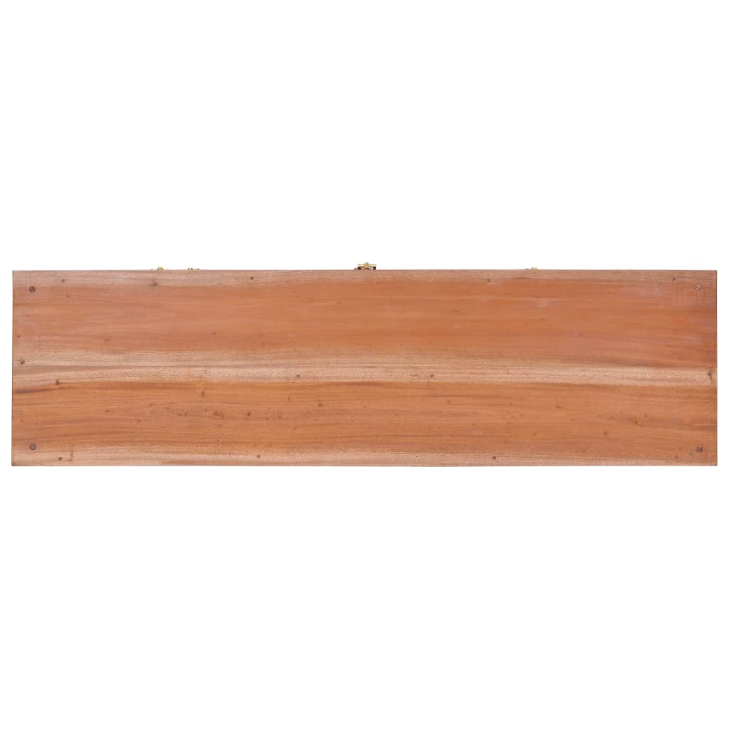 TV-taso 110x30x45 cm täysi mahonki - Sisustajankoti.fi