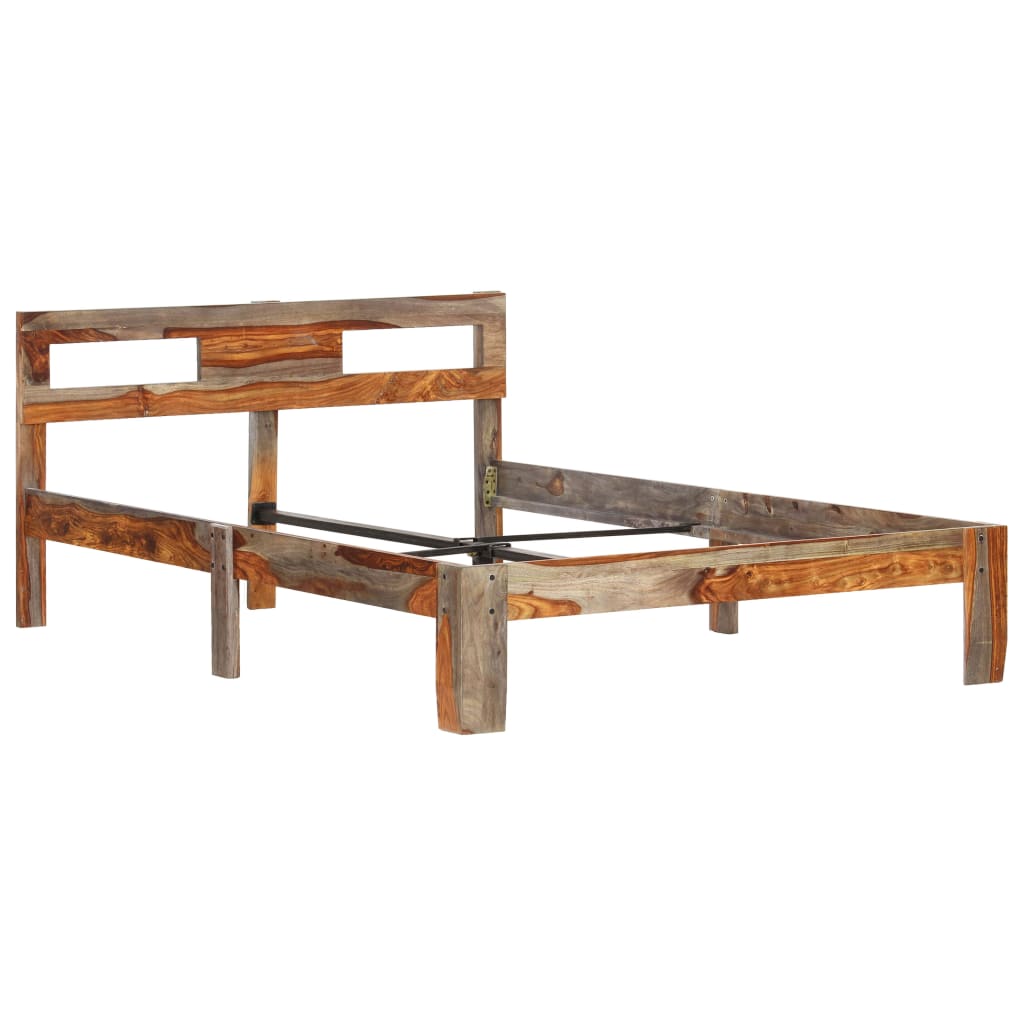 Sängynrunko täysi seesampuu 120x200 cm - Sisustajankoti.fi