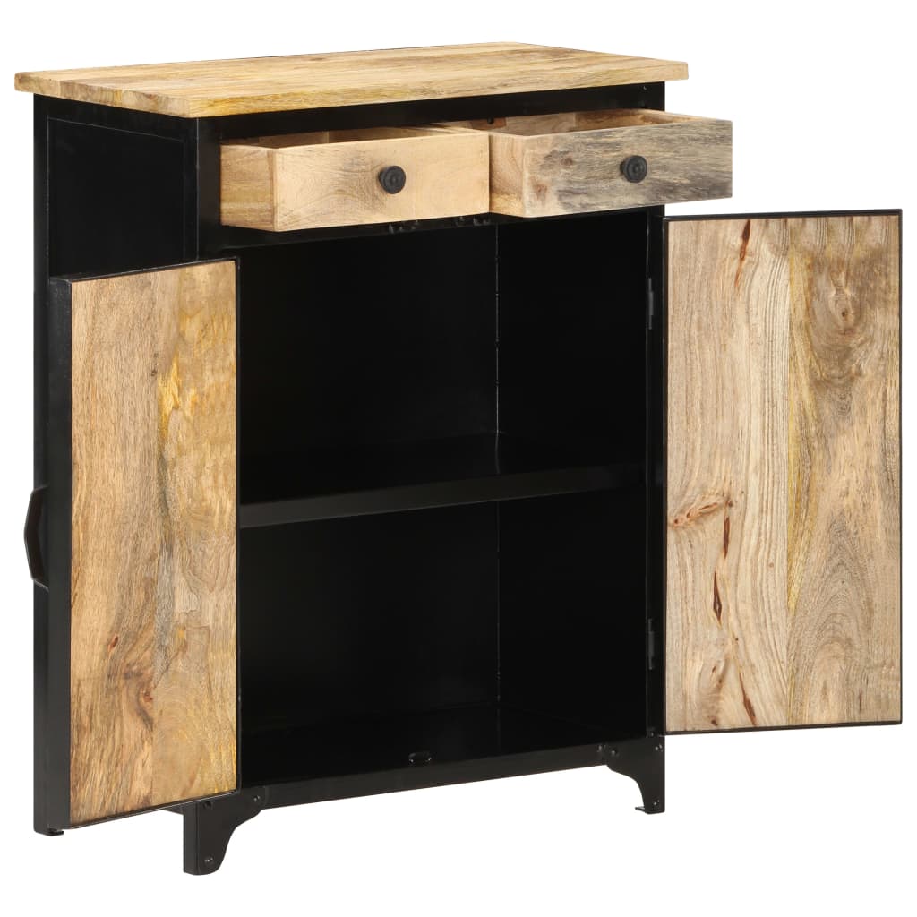 Senkki 60x30x75 cm täysi mangopuu - Sisustajankoti.fi