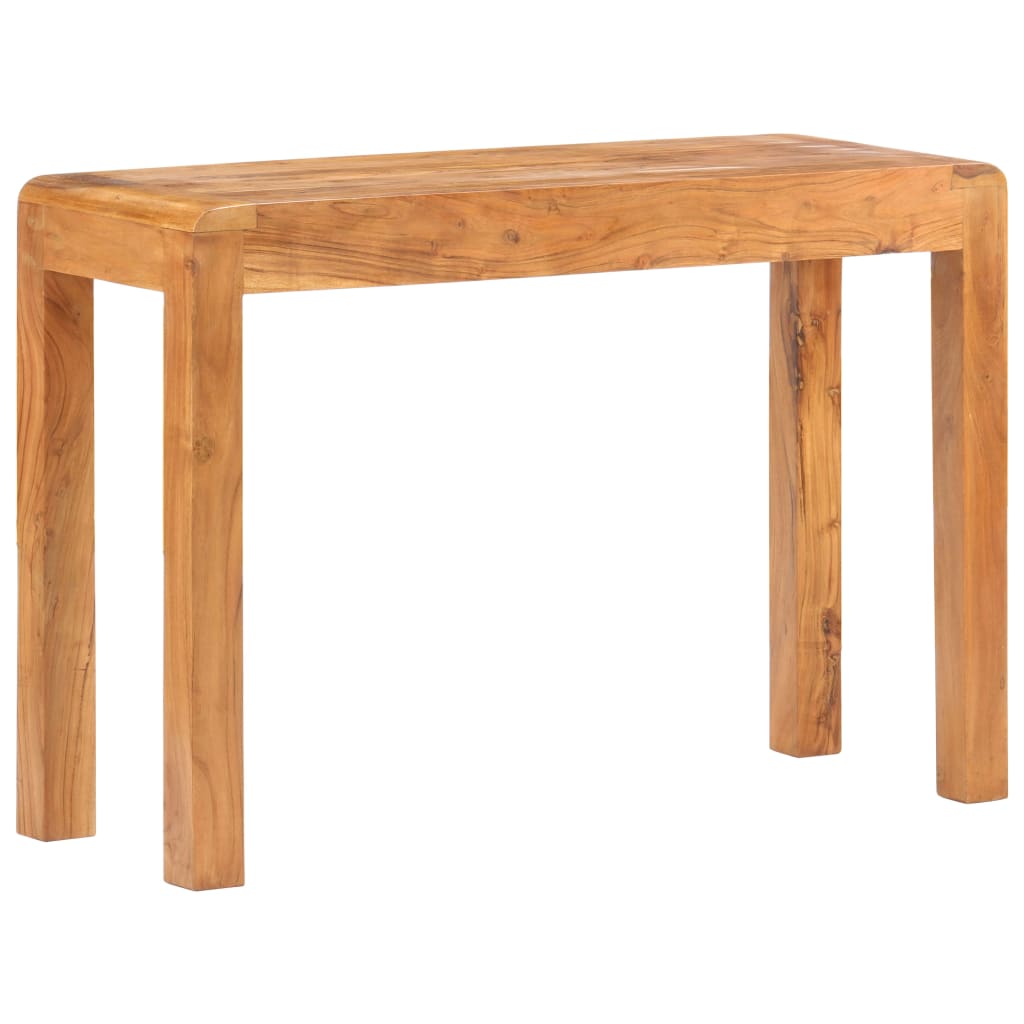Konsolipöytä 110x40x76 cm hunajaviimeistelty täysi akaasiapuu - Sisustajankoti.fi