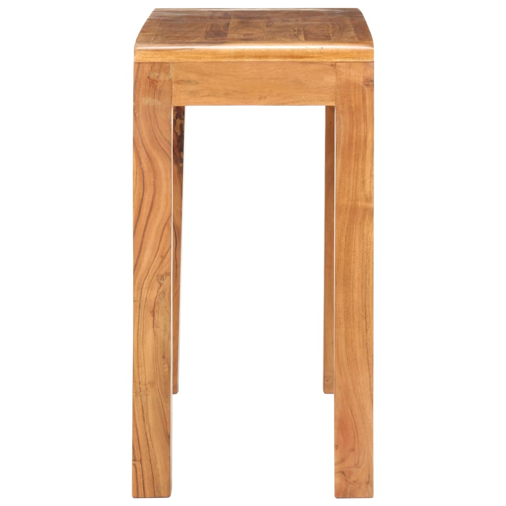 Konsolipöytä 110x40x76 cm hunajaviimeistelty täysi akaasiapuu - Sisustajankoti.fi