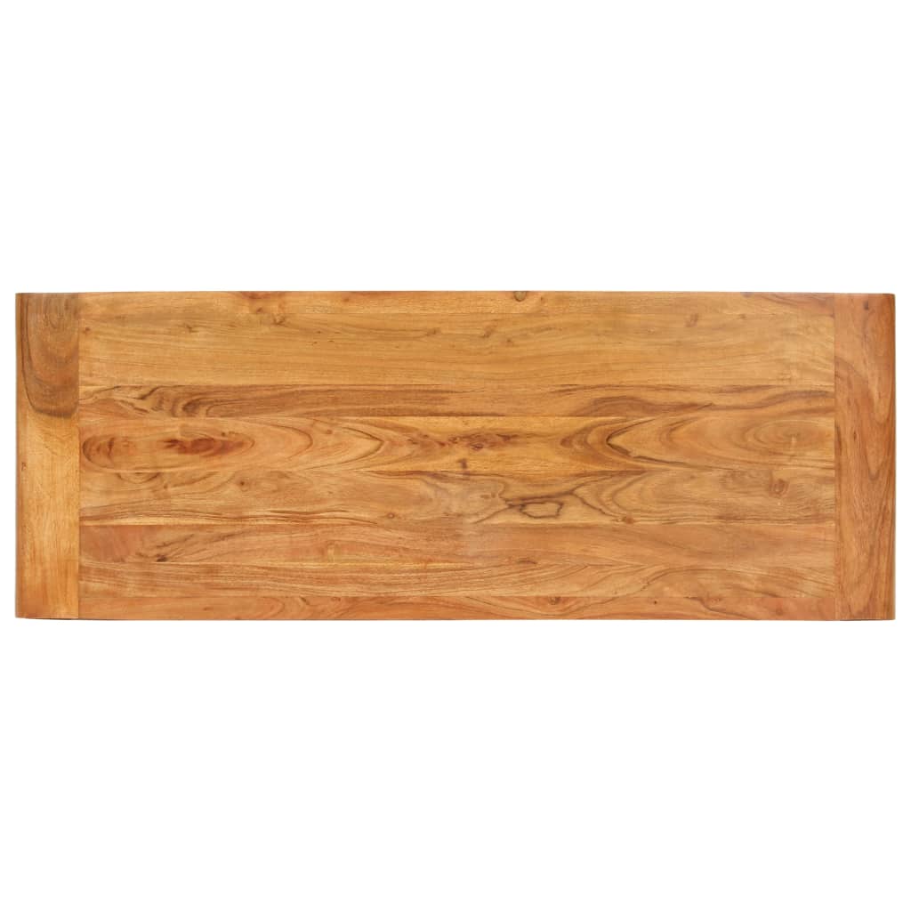 Konsolipöytä 110x40x76 cm hunajaviimeistelty täysi akaasiapuu - Sisustajankoti.fi