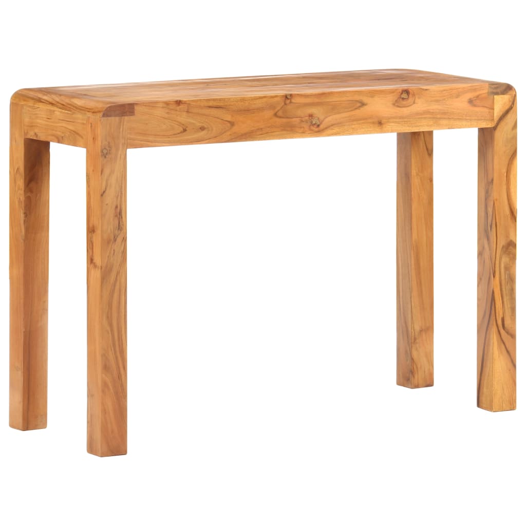Konsolipöytä 110x40x76 cm hunajaviimeistelty täysi akaasiapuu - Sisustajankoti.fi