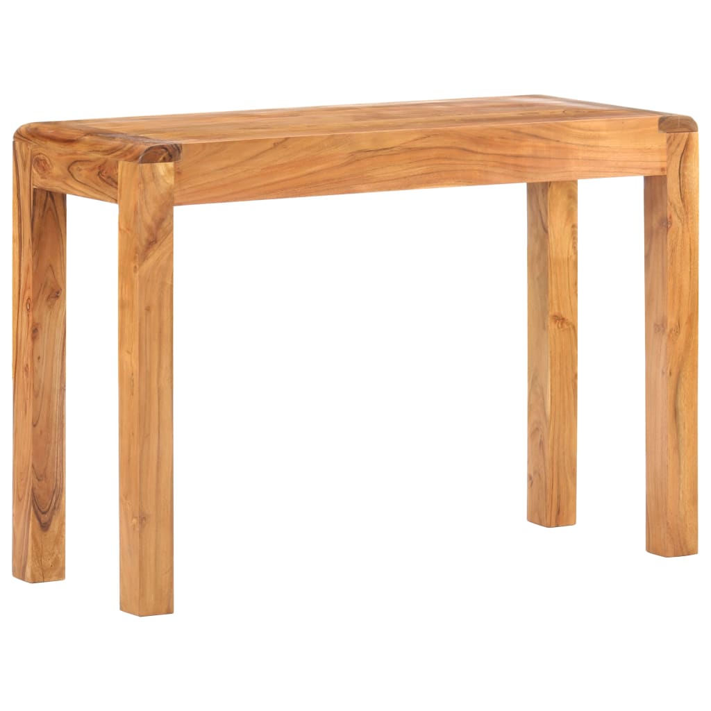 Konsolipöytä 110x40x76 cm hunajaviimeistelty täysi akaasiapuu - Sisustajankoti.fi
