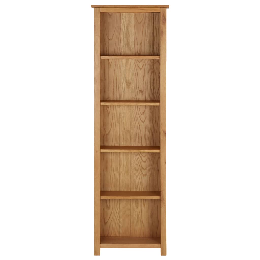 kirjahylly 52x22,5x170 cm täysi tammi - Sisustajankoti.fi