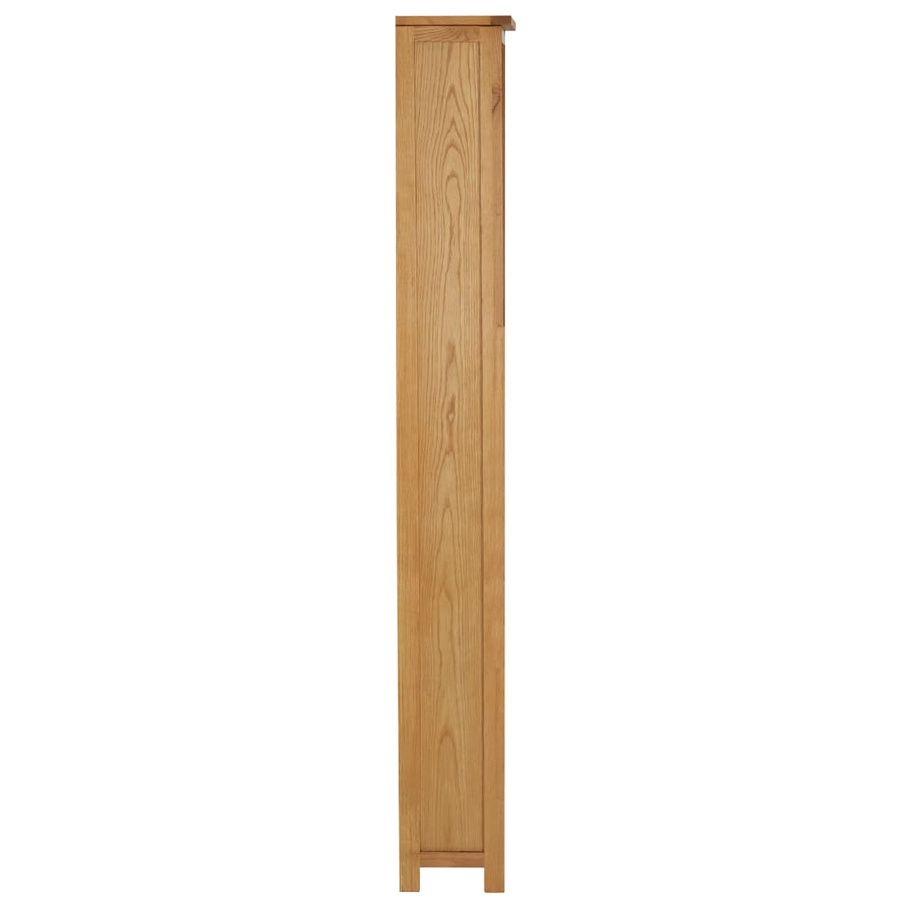 kirjahylly 52x22,5x170 cm täysi tammi - Sisustajankoti.fi