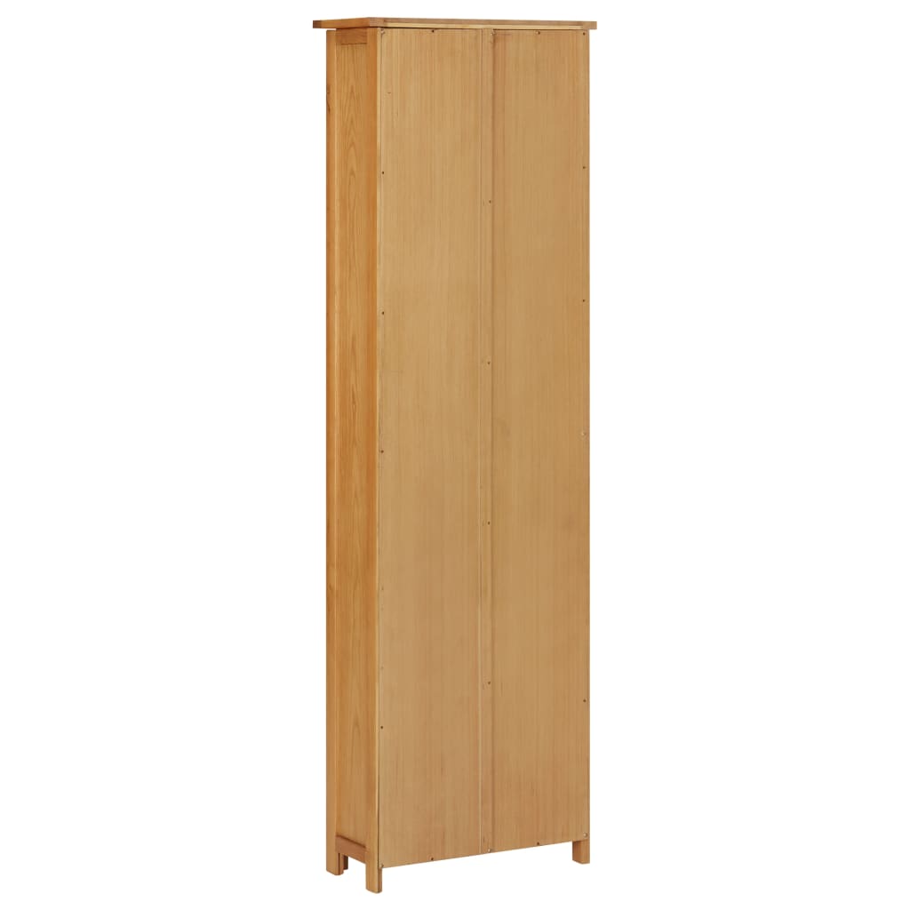 kirjahylly 52x22,5x170 cm täysi tammi - Sisustajankoti.fi