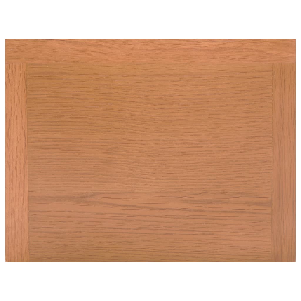 Päätypöytä laatikolla 35x27x55cm täysi tammi - Sisustajankoti.fi