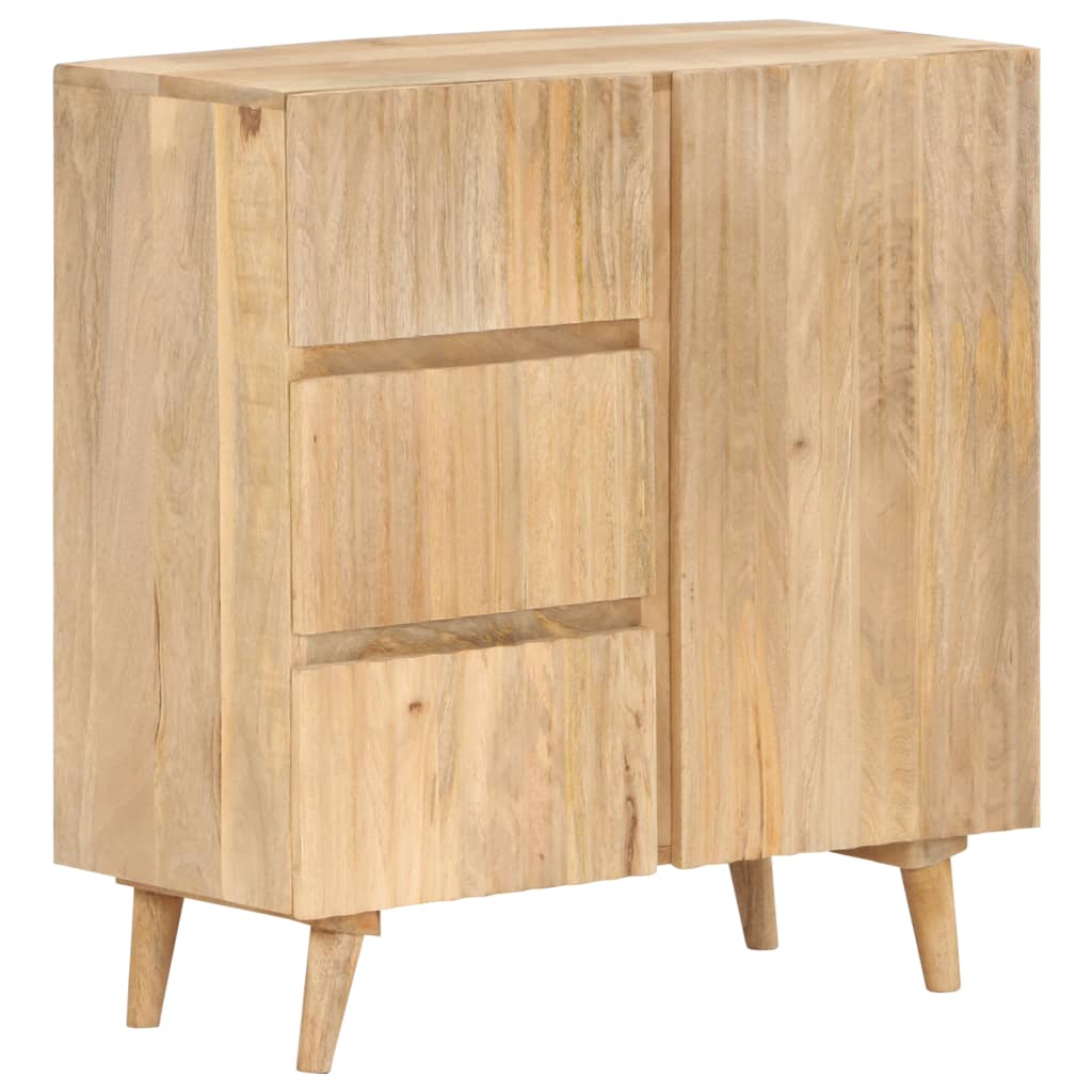 Senkki 70x34x75 cm täysi mangopuu - Sisustajankoti.fi