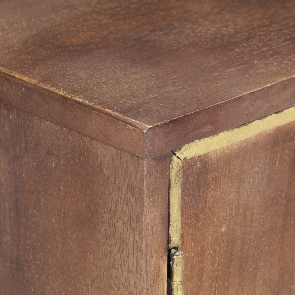 Senkki 68x30x76 cm täysi mangopuu - Sisustajankoti.fi