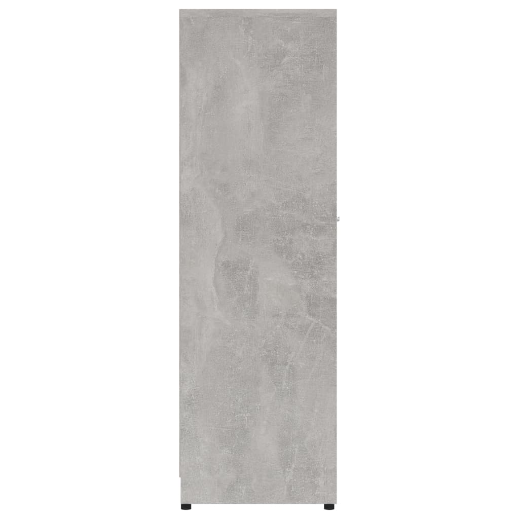 Kylpyhuonekaappi betoninharmaa 30x30x95 cm - Sisustajankoti.fi