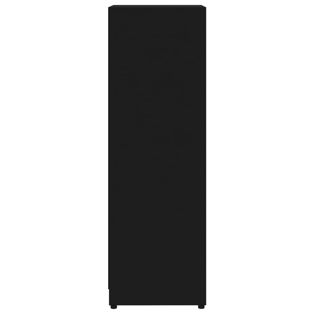 Kylpyhuonekaappi musta 30x30x95 cm - Sisustajankoti.fi
