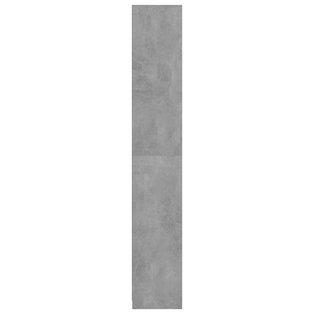 Kylpyhuonekaappi betoninharmaa 30x30x183,5 cm - Sisustajankoti.fi