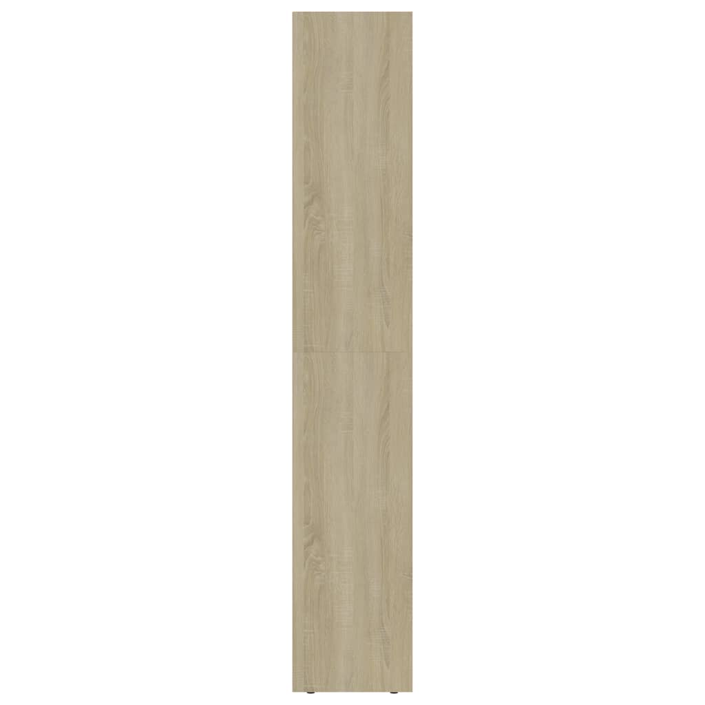 Kirjahylly Sonoma-tammi 36x30x171 cm - Sisustajankoti.fi