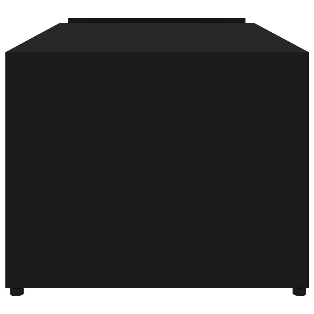 Sohvapöytä musta 90x45x35 cm - Sisustajankoti.fi