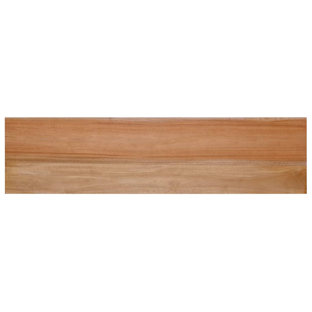Konsolipöytä 120x30x75 cm täysi mahonki - Sisustajankoti.fi
